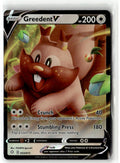 Front of Greedent V 053/072 from Shining Fates