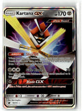 Front of Kartana GX 70/111 from SM - Crimson Invasion