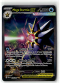 Front of Mega Starmie ex 118/088 from Perfect Order
