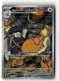 Front of Team Rocket's Raticate 202/182 from Destined Rivals