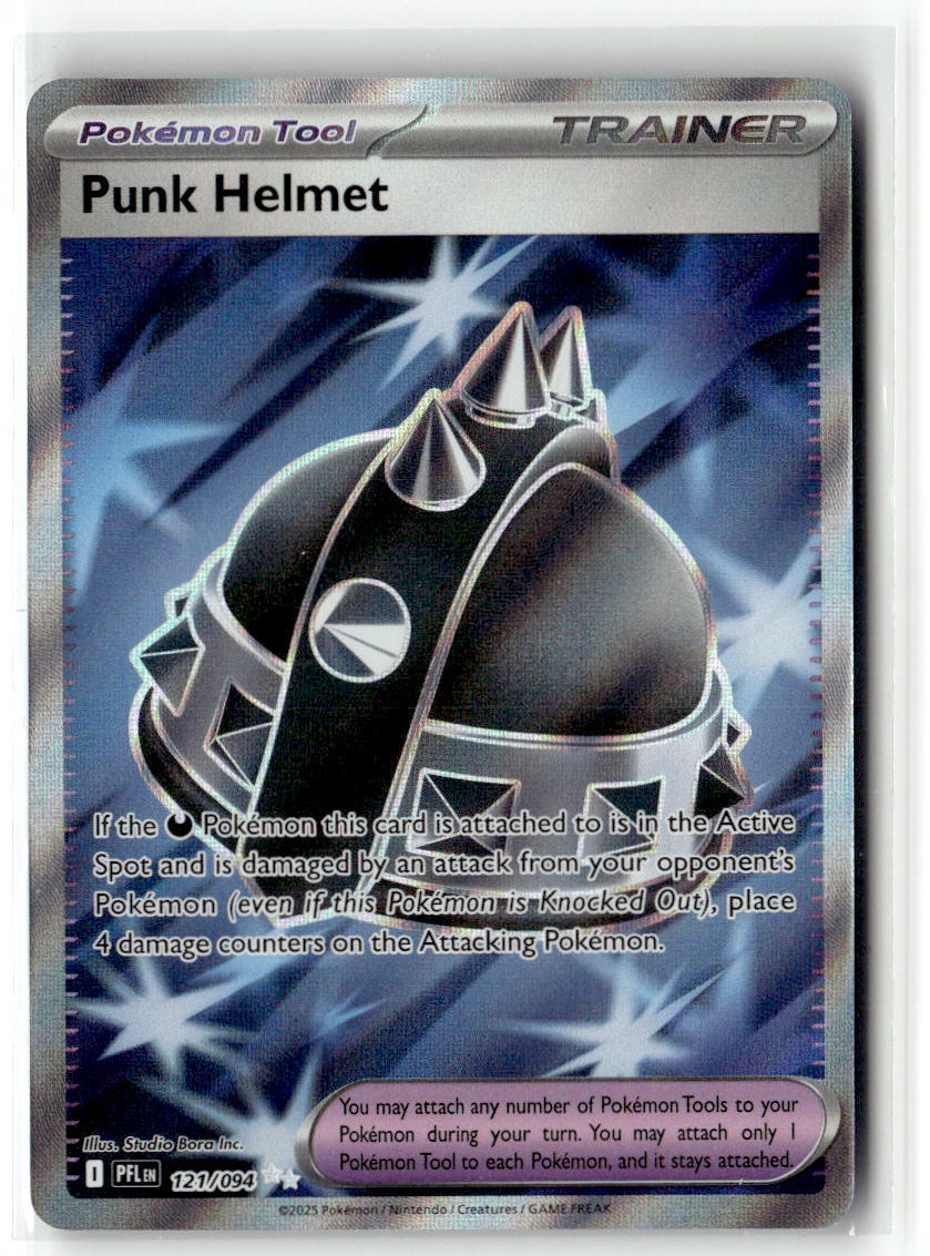 Front of Punk Helmet 121/094 from Phantasmal Flames