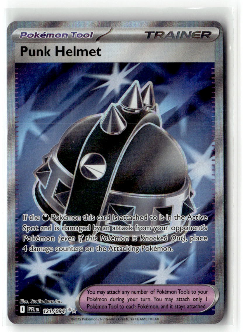 Front of Punk Helmet 121/094 from Phantasmal Flames