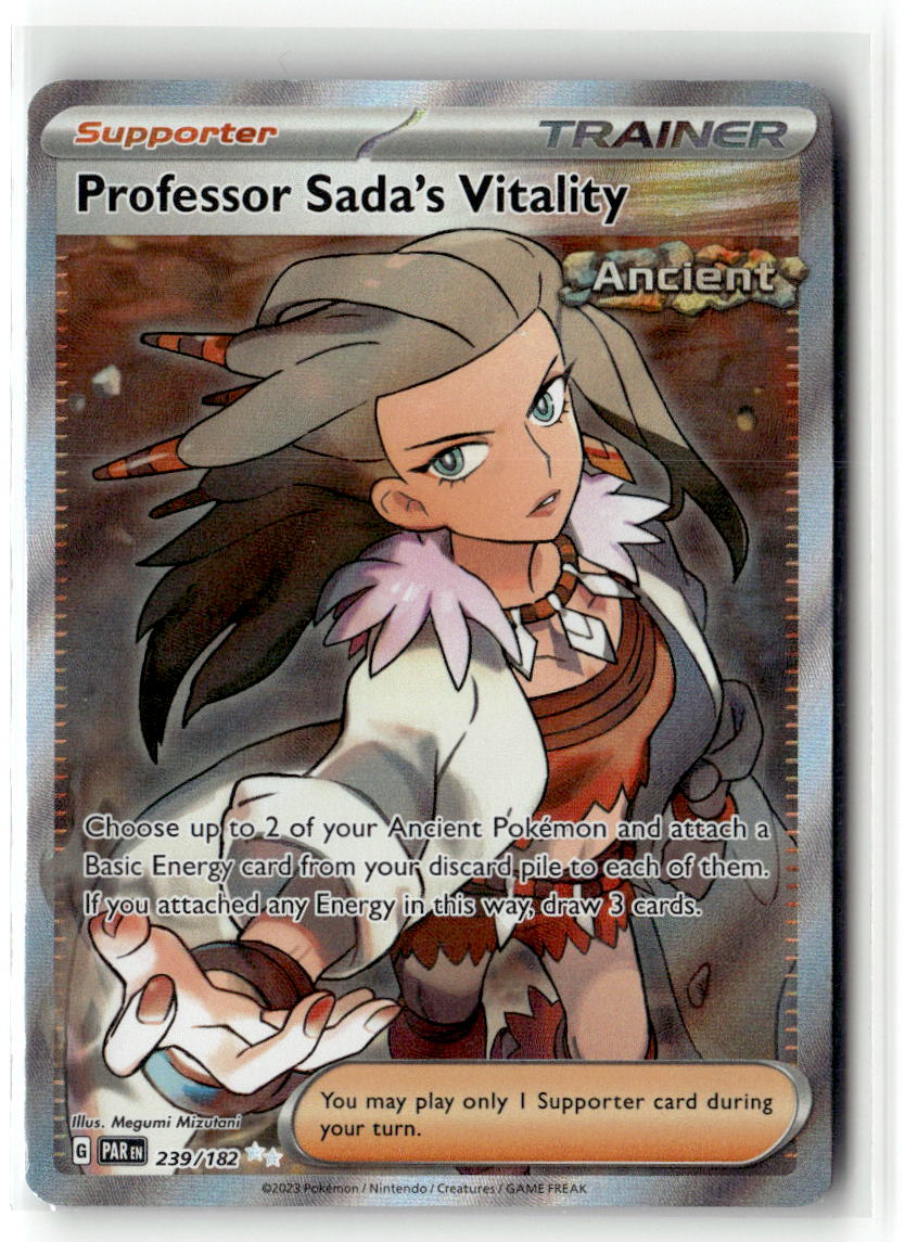Front of Professor Sada's Vitality 239/182 from Paradox Rift