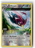 Front of Unfezant (81 Delta) 81/108 from XY - Roaring Skies