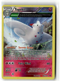Front of Togekiss (46 Delta) 46/108 from XY - Roaring Skies