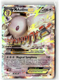 Front of M Audino EX 85/124 from XY - Fates Collide