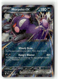 Front of Morpeko ex 055/084 from Pitch Black