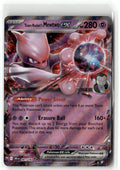 Front of Team Rocket's Mewtwo ex 081/182 from Destined Rivals