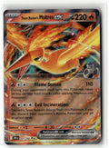 Front of Team Rocket's Moltres ex 031/182 from Destined Rivals