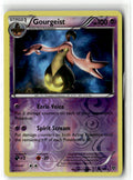 Front of Gourgeist 57/146 from XY Base Set