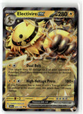 Front of Electivire ex 069/182 from Destined Rivals