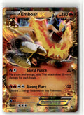 Front of Emboar EX 14/122 from XY - BREAKpoint