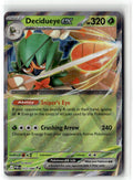Front of Decidueye ex 012/088 from Perfect Order