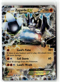 Front of Zygarde EX (Shiny) XY151 from XY Promos