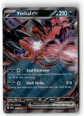 Front of Yveltal ex 053/088 from Perfect Order