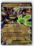 Front of Mega Zygarde ex 071 from Mega Evolution Promo
