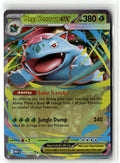 Front of Mega Venusaur ex 003/132 from Mega Evolution