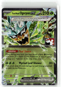 Front of Teal Mask Ogerpon ex - 025/167 (Prize Pack Series 6) 025/167 from Prize Pack Series Cards