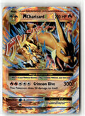 Front of M Charizard EX 13/108 from XY - Evolutions