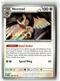 Front of Noctowl (Poke Ball Pattern) 078/131 from Prismatic Evolutions