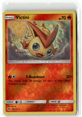 Front of Victini 49/214 from SM - Lost Thunder