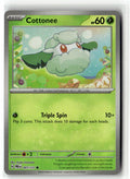 Front of Cottonee (Master Ball Pattern) 007/131 from Prismatic Evolutions