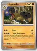 Front of Hippowdon 106/182 from Destined Rivals