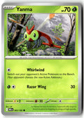 Front of Yanma 002/182 from Destined Rivals