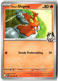 Front of Ethan's Slugma 035/182 from Destined Rivals