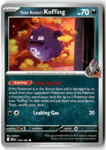 Front of Team Rocket's Koffing 125/182 from Destined Rivals