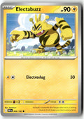 Front of Electabuzz 068/182 from Destined Rivals