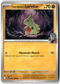 Front of Team Rocket's Larvitar 094/182 from Destined Rivals