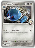 Front of Steven's Metang 144/182 from Destined Rivals
