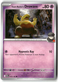 Front of Team Rocket's Drowzee 079/182 from Destined Rivals