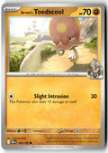 Front of Arven's Toedscool 109/182 from Destined Rivals