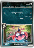 Front of Marnie's Impidimp 134/182 from Destined Rivals