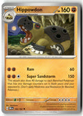 Front of Hippowdon 106/182 from Destined Rivals