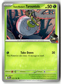 Front of Team Rocket's Tarountula 019/182 from Destined Rivals