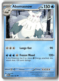 Front of Abomasnow 060/182 from Destined Rivals