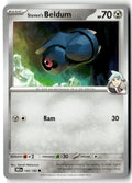 Front of Steven's Beldum 143/182 from Destined Rivals