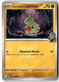 Front of Team Rocket's Larvitar 094/182 from Destined Rivals