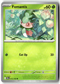 Front of Fomantis 013/182 from Destined Rivals