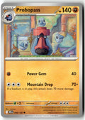 Front of Probopass 098/182 from Destined Rivals