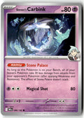 Front of Steven's Carbink 086/182 from Destined Rivals