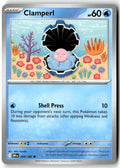 Front of Clamperl 054/182 from Destined Rivals