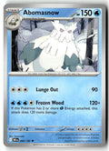 Front of Abomasnow 060/182 from Destined Rivals