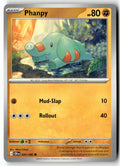 Front of Phanpy 044/086 from Chaos Rising