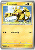 Front of Electabuzz 068/182 from Destined Rivals