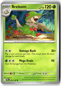 Front of Breloom 006/182 from Destined Rivals