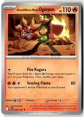 Front of Hearthflame Mask Ogerpon 044/182 from Destined Rivals
